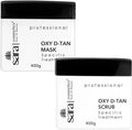 Sara Oxy D-Tan Mask & Scrub Pack For Instant De-Tan Removal & Acne Prone Free skin | 800g